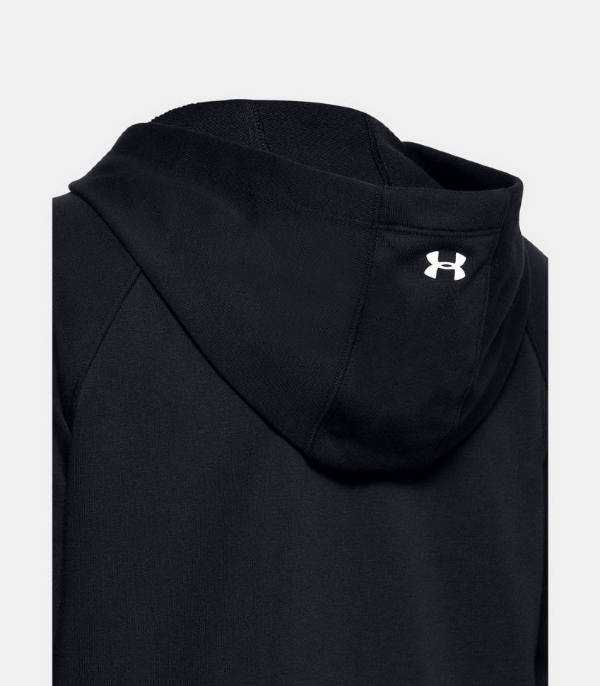 Толстовка Under Armour Rival Terry FZ Hoodie 1351810-001