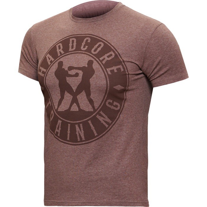 Футболка Hardcore Training Gentlemen's Duel Maroon hctshirt0378