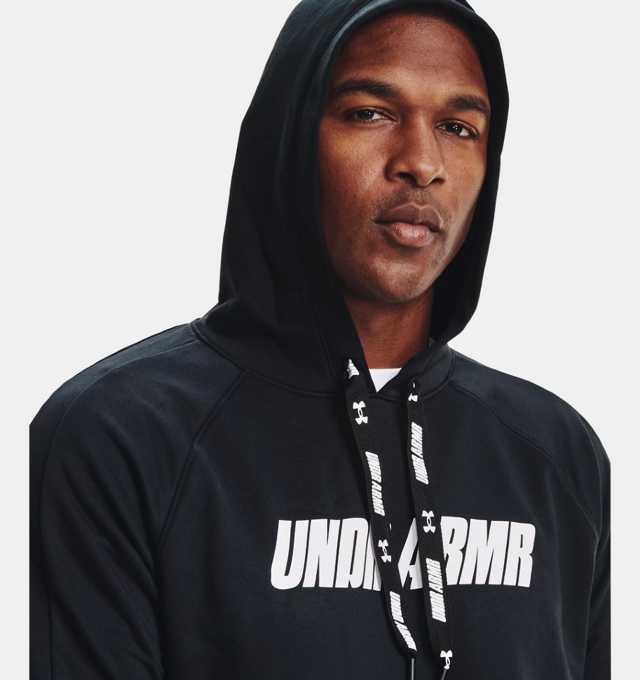 Толстовка Under Armour UA BASELINE P/O HOODY 1361911-001