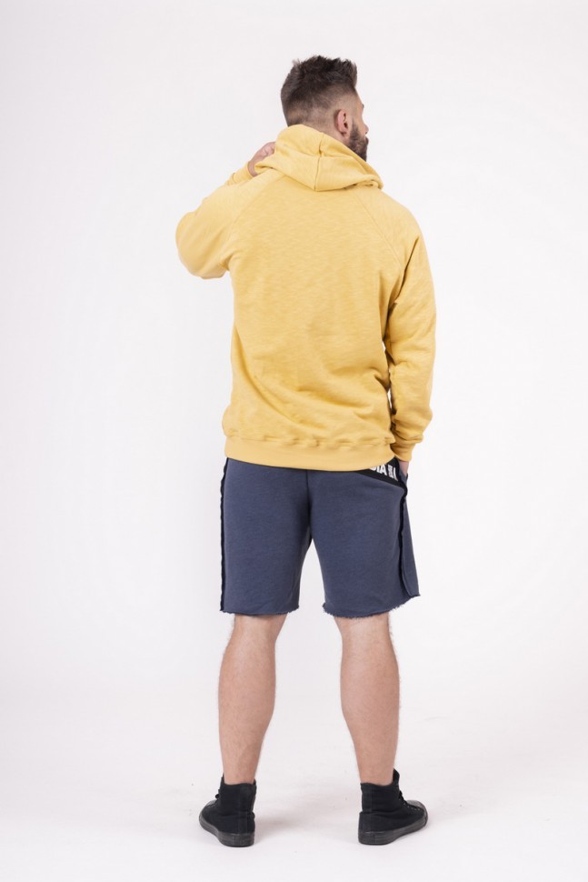 Толстовка Nebbia 149 mustard