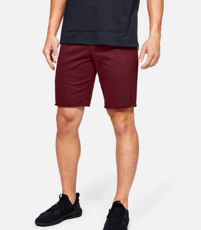 Шорты Under Armour SPORTSTYLE TERRY SHORT 1329288-615