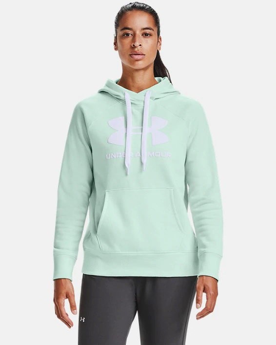 Толстовка Under Armour Rival Fleece Logo Hoodie 1356318-403