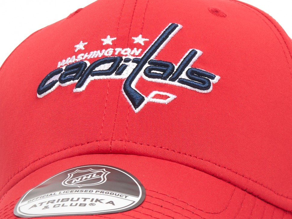 Бейсболка ATRIBUTIKA & CLUB Washington Capitals, красн. 31522