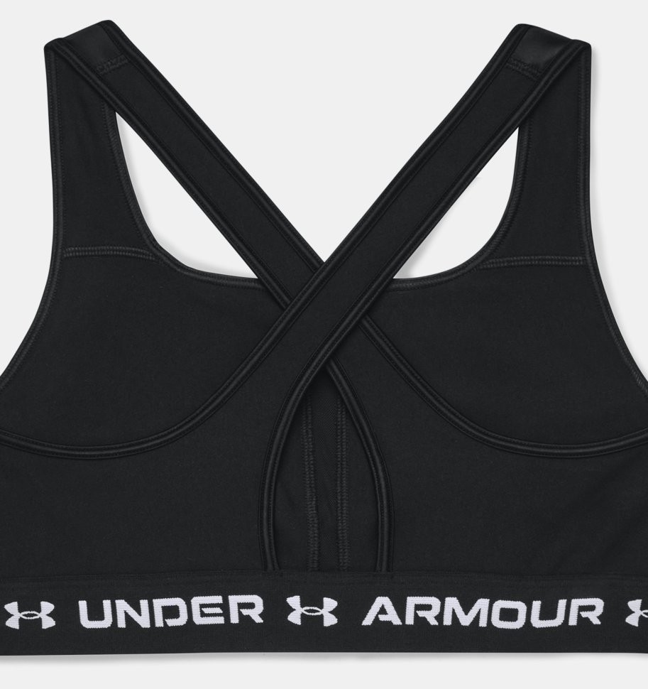 Бра Under Armour UA Crossback Matte/Shine 1362612-001
