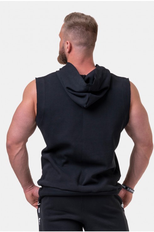 Футболка Nebbia Golden Era ragtop hoodie 197 black
