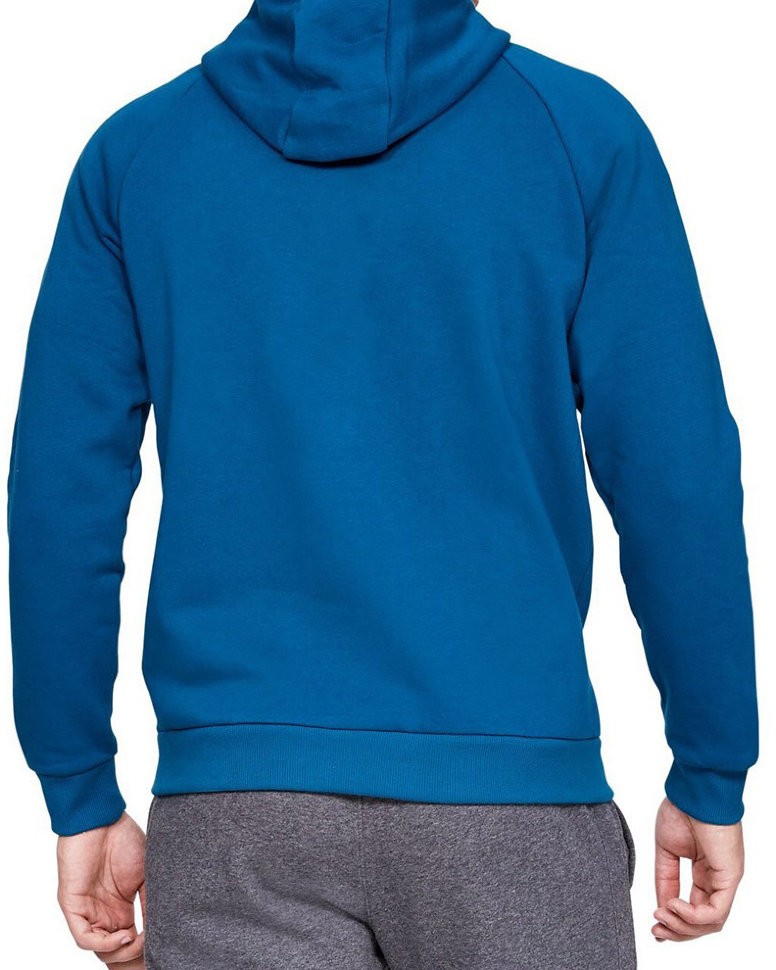 Толстовка Under Armour RIVAL FLEECE FZ HOODIE 1320737-417