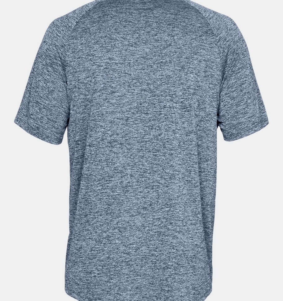 Футболка Under Armour UA Tech SS Tee Academy /  / Steel 1326413-409