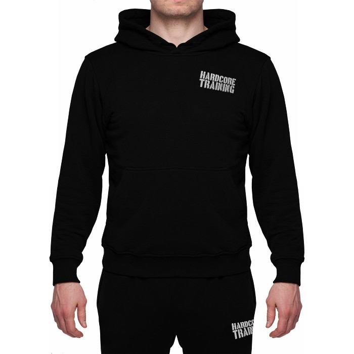 Толстовка Hardcore Training Helmet Black hcthood033