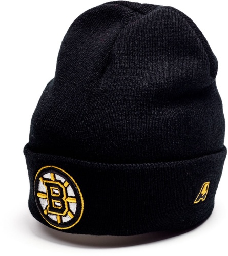 Шапка ATRIBUTIKA & CLUB Boston Bruins, черн. 59009