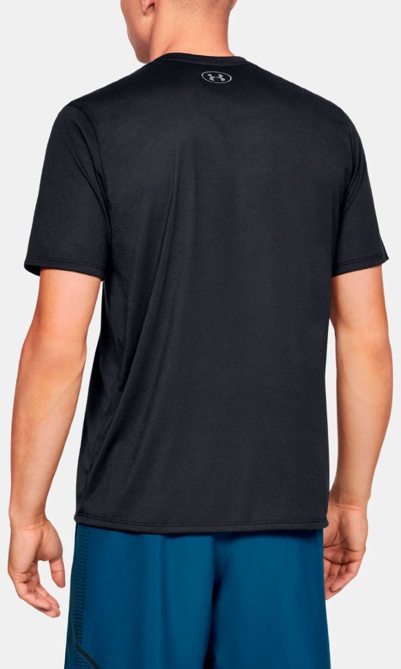 Футболка Under Armour UA Threadborne SS Black /  / Graphite 1325029-001