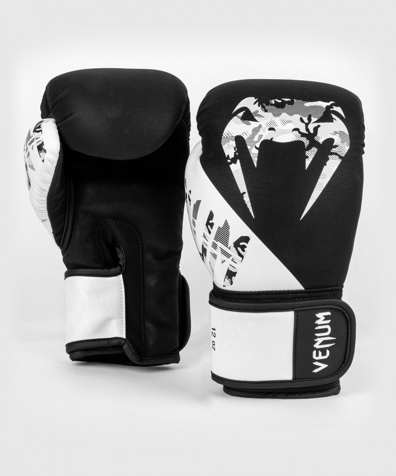 Перчатки боксерские Venum Legacy Black/White 01157