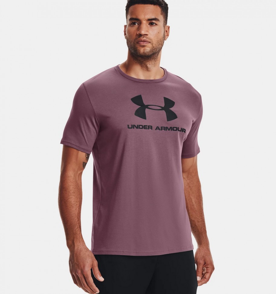 Футболка Under Armour UA SPORTSTYLE LOGO SS 1329590-554