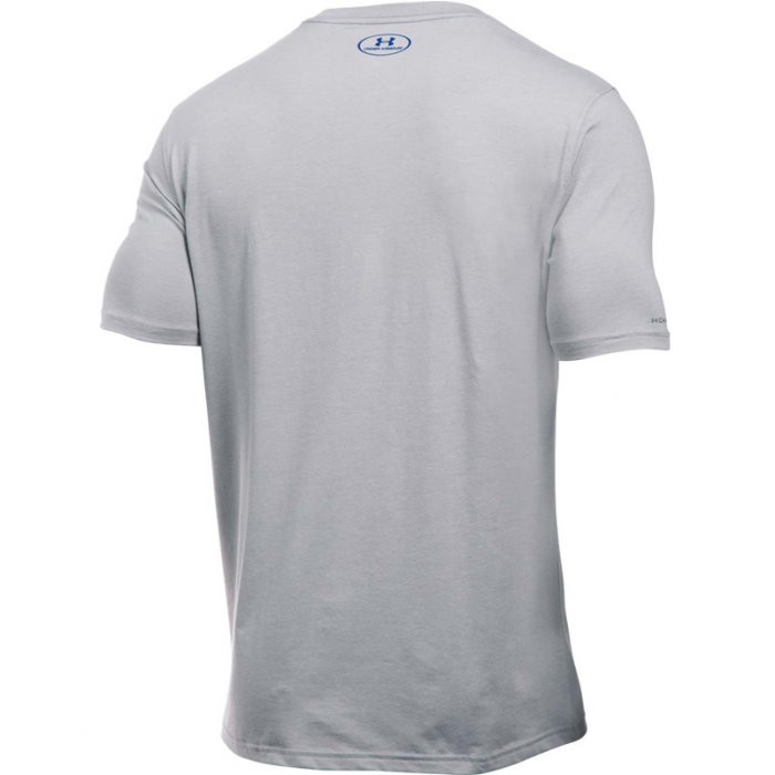 Футболка Under Armour Cotton Wordmark Stack-TRG 1265929-026
