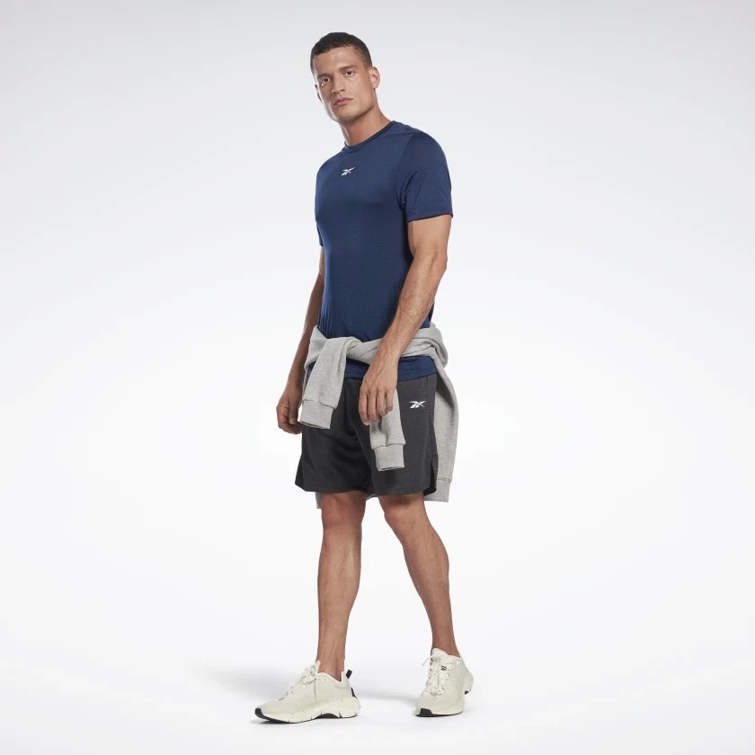Футболка Reebok REEBOK TRAINING APP MEN H46642