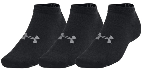 Носки Under Armour UA Essential Low Cut 3pk-BLK 1382958-001