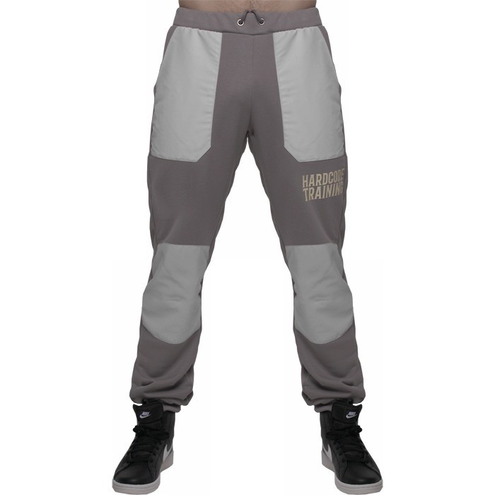 Спортивные штаны Hardcore Training Voyager Light Grey/Ivory hctpan0112
