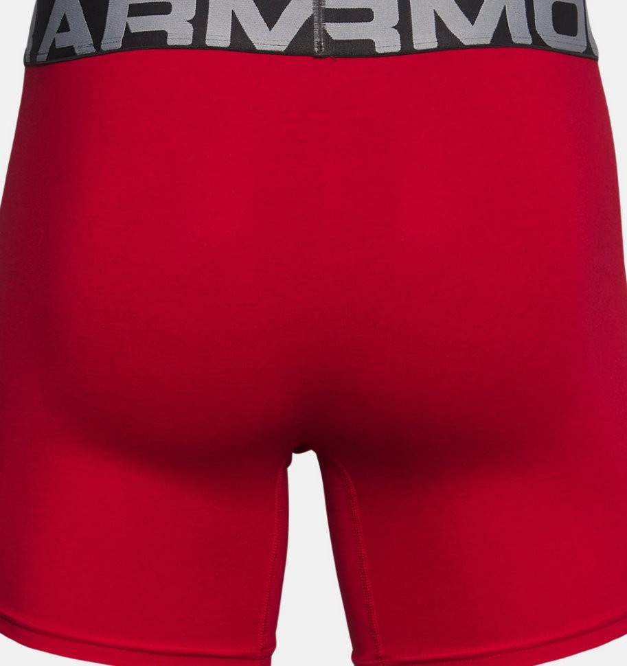 Трусы Under Armour UA Charged Cotton 6in 3 Pack 1363617-600