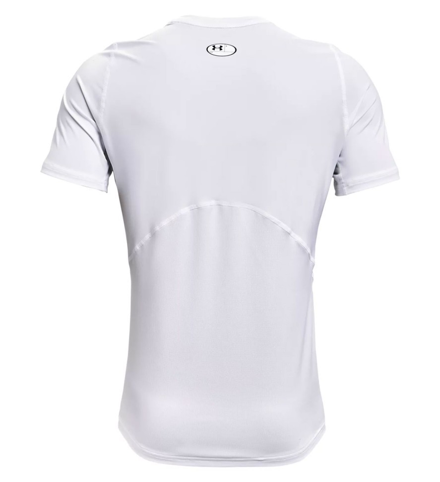 Футболка Under Armour UA HG Armour Fitted SS 1361683-100