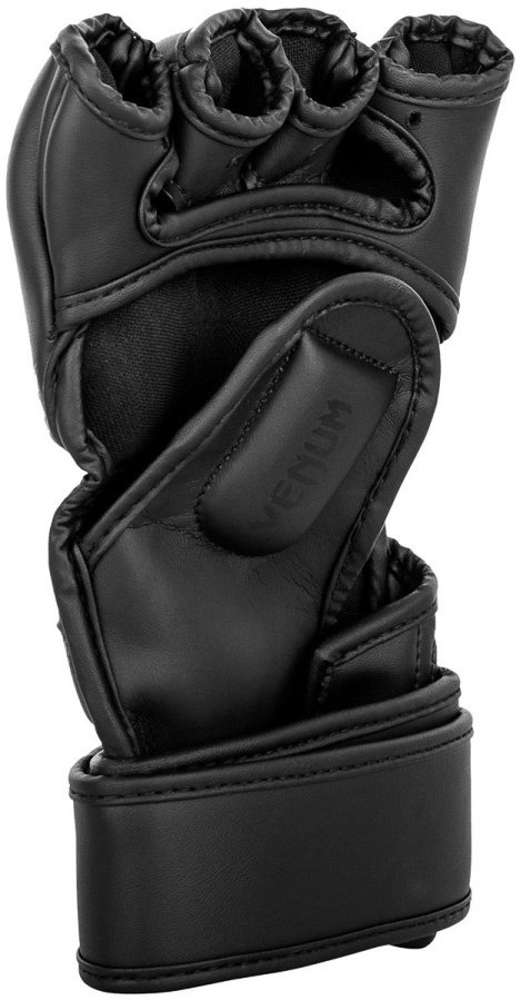 Перчатки ММА Venum Gladiator Black/Black 01313