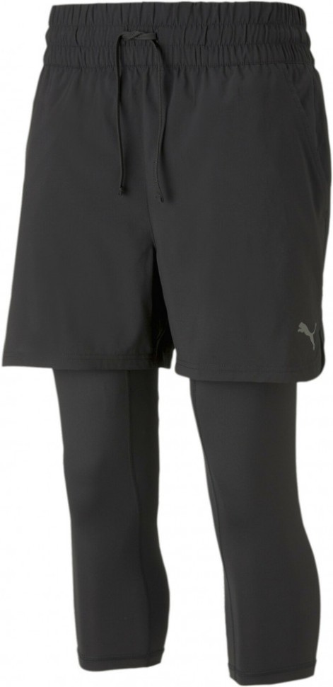 Шорты Puma M STUDIO 2IN1 SHORT 52329301