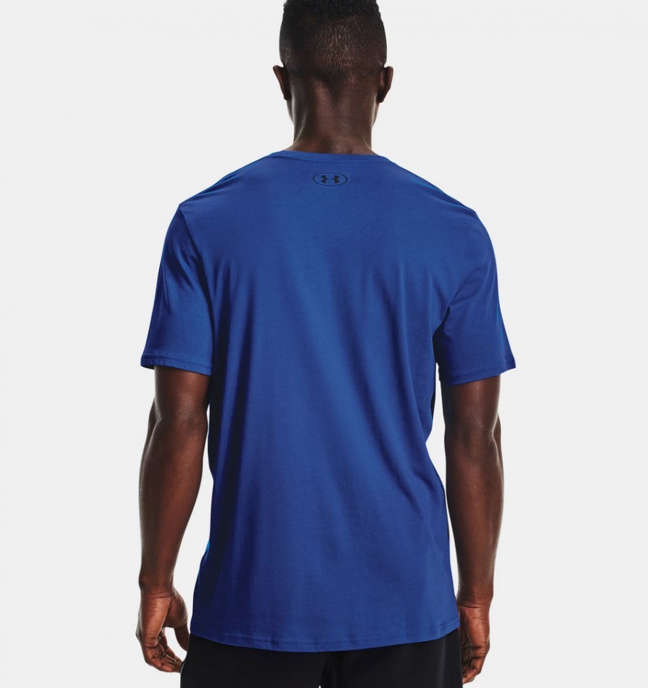 Футболка Under Armour UA SPORTSTYLE LOGO SS 1329590-432