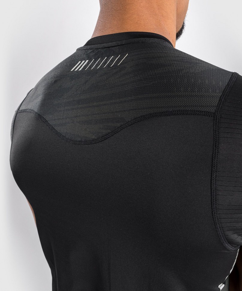 Футболка Venum Tempest 2.0 Dry Tech Black/Grey 04993