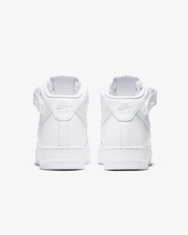Кроссовки Nike Air Force 1 Mid Triple White DD9625-100