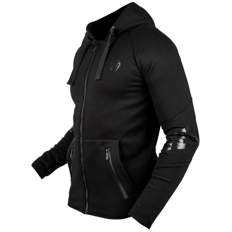 Толстовка Venum Contender 3.0 Black/Black 01403