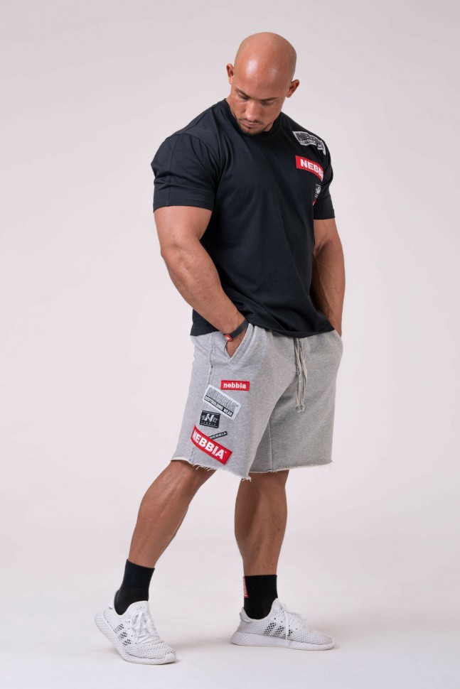 Футболка Nebbia Labels T-shirt 171 black