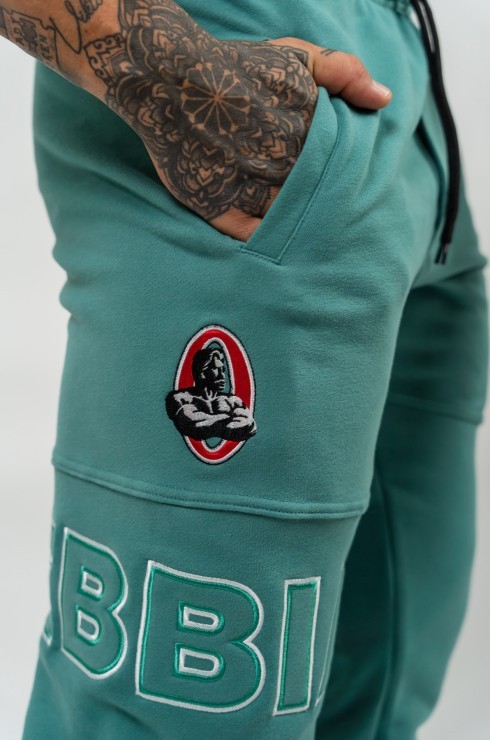 Брюки Nebbia Gym Sweatpants COMMITMENT 705 Green