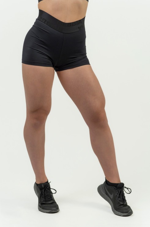 Шорты NEBBIA Compression High Waist Shorts INTENSE Leg Day 832 Black