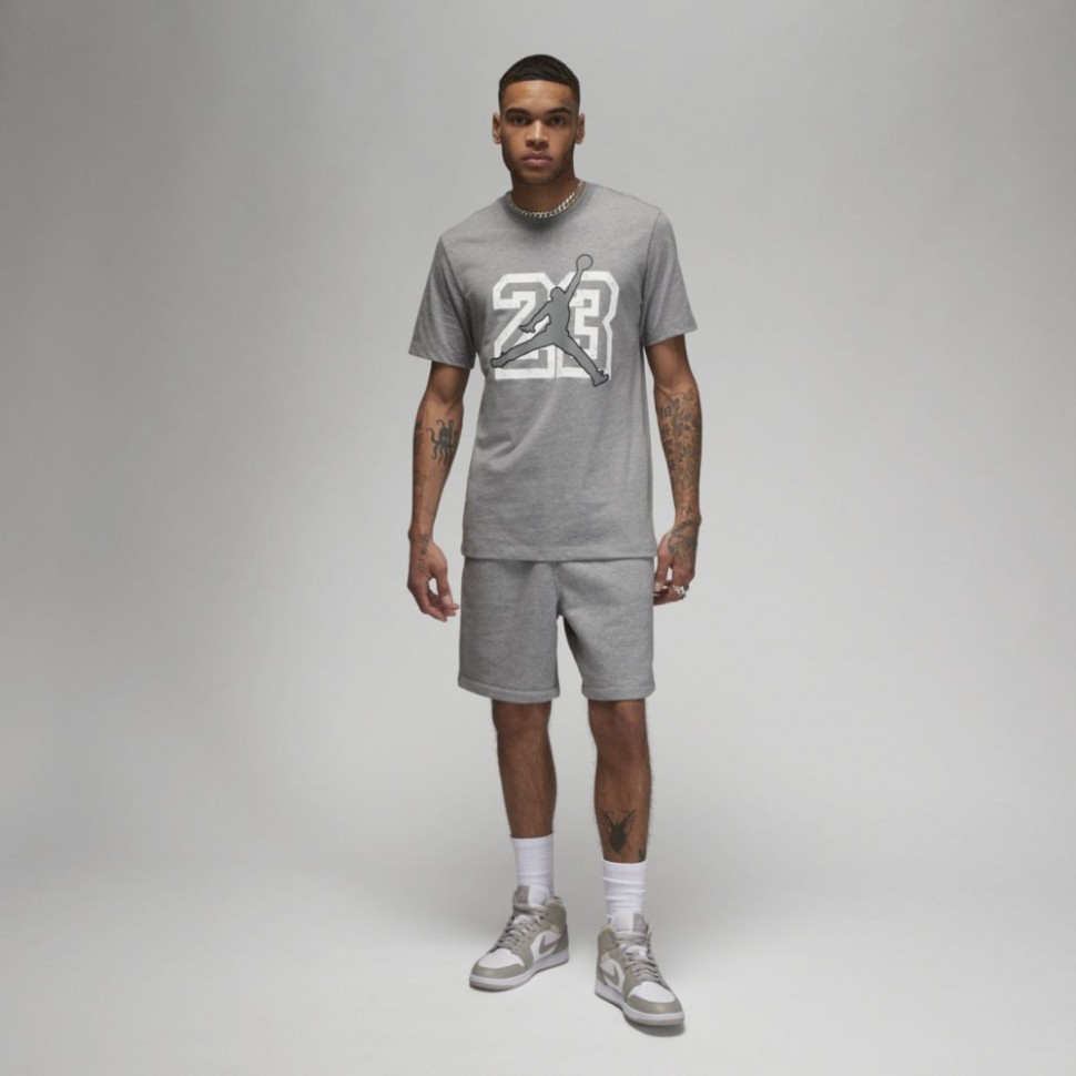 Футболка Nike Jordan Flight Essentials Tee grey FB7394-091