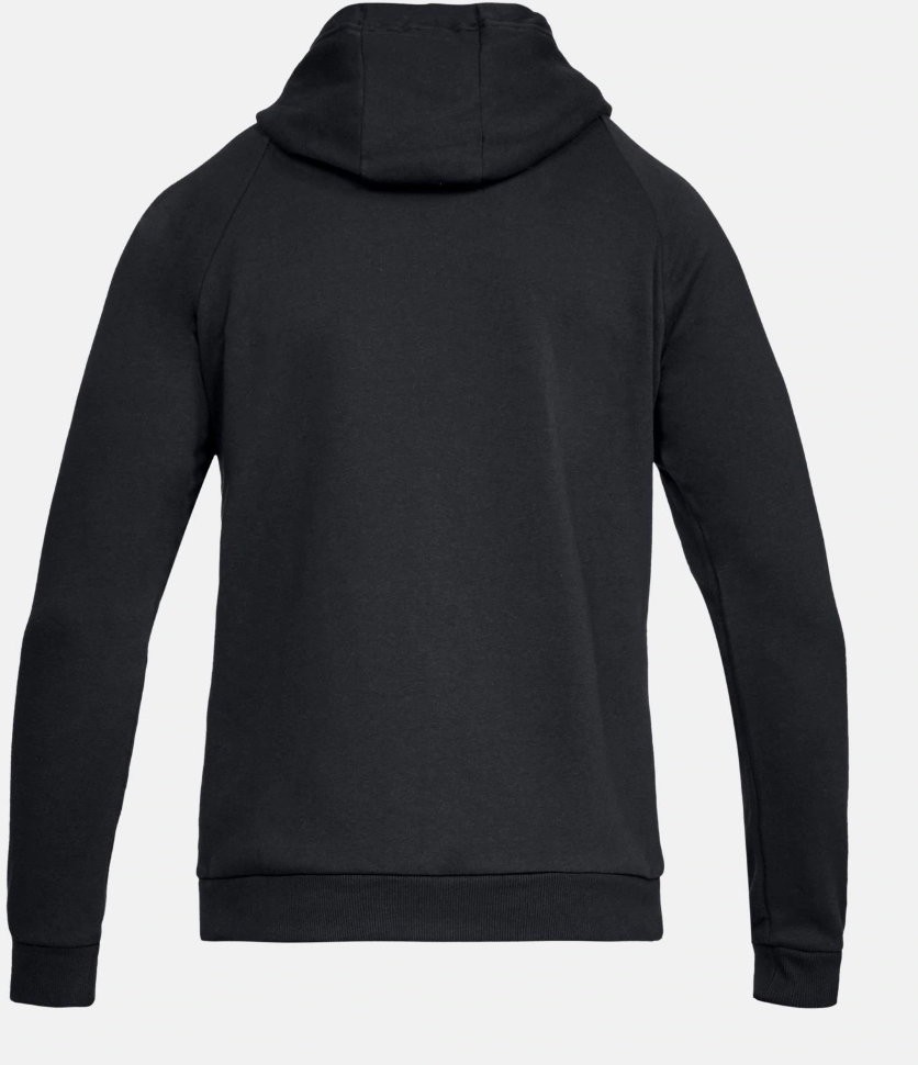 Толстовка Under Armour RIVAL FLEECE FZ HOODY Black /  / Black 1320737-001