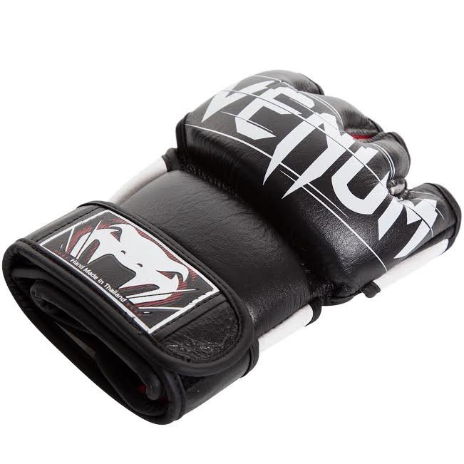 Перчатки ММА Venum Undisputed 2.0 Black 06061