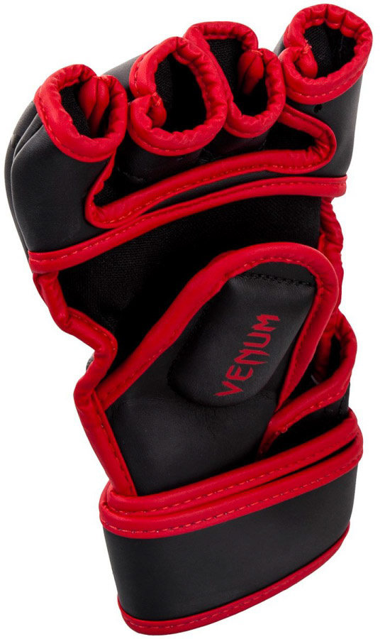 Перчатки ММА Venum Gladiator Black/Red 01321