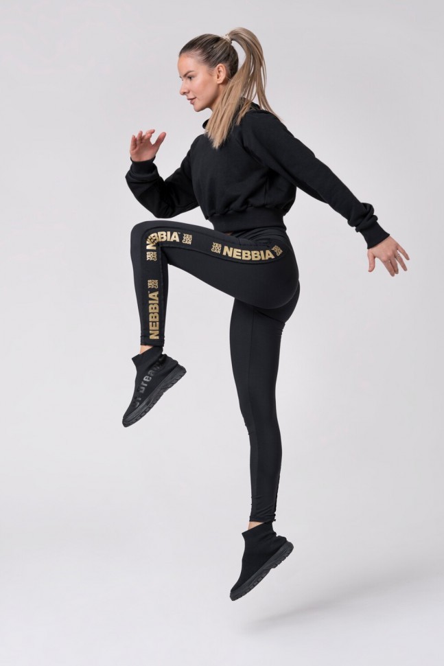 Лосины Nebbia 801 Gold Classic