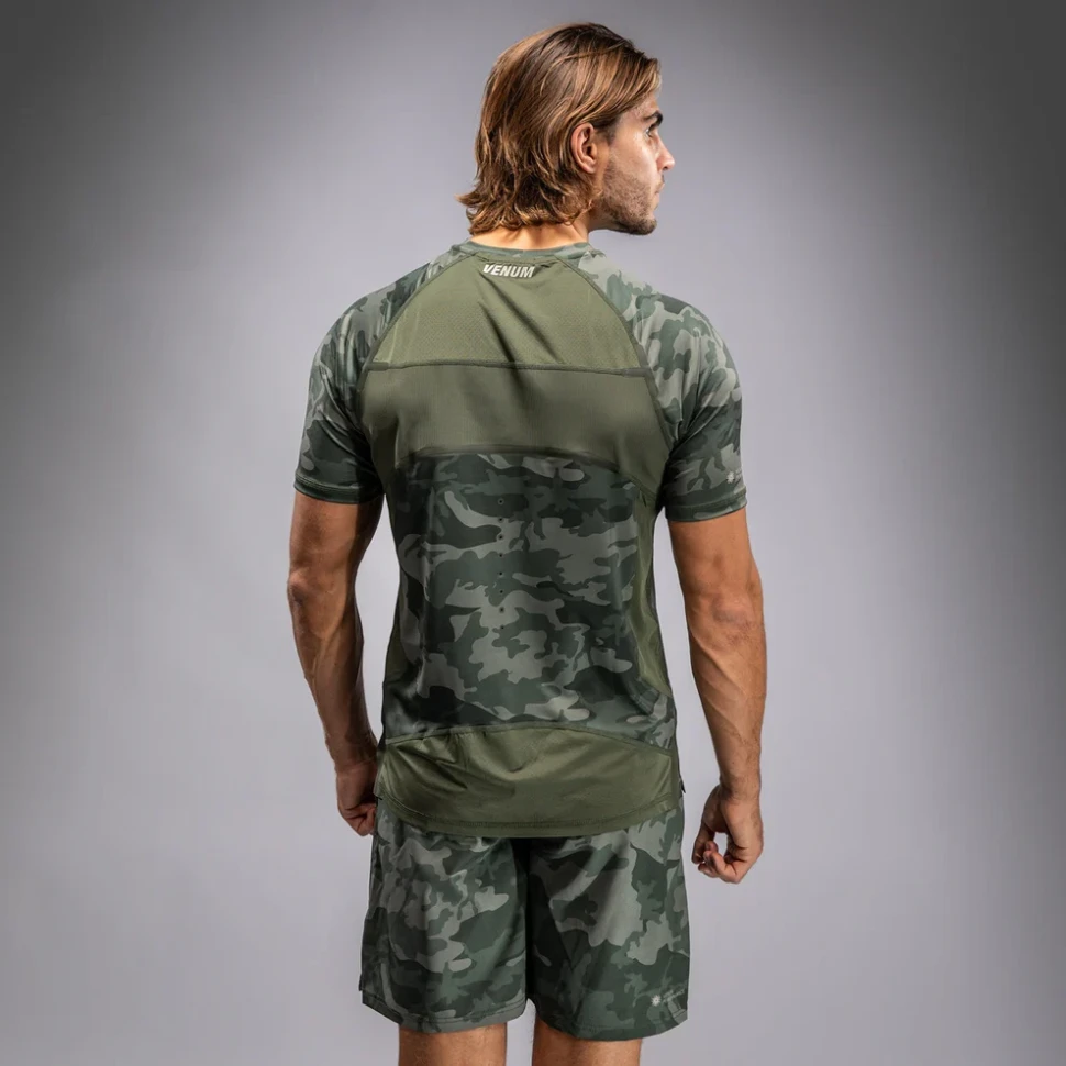 Футболка Venum G-Fit Air Men's Dry - Tech T-Shirt - Army Camo Ven05005-534