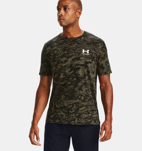 Футболка Under Armour UA ABC CAMO SS 1357727-001