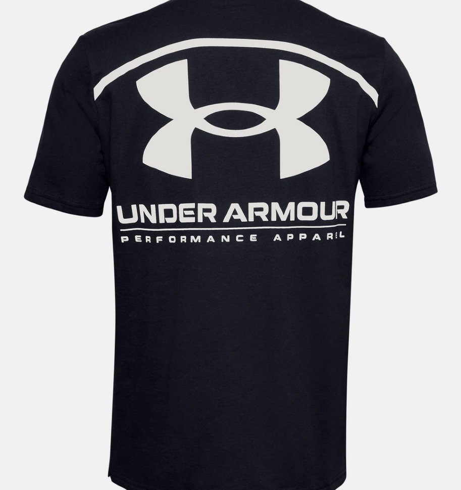 Футболка Under Armour UA PERFORMANCE BIG LOGO SS 1357174-001