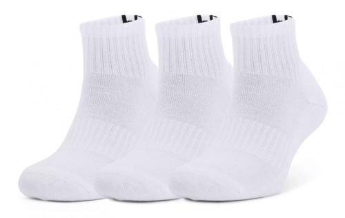 Носки Under Armour UA Core QTR 3PK 1358344-100