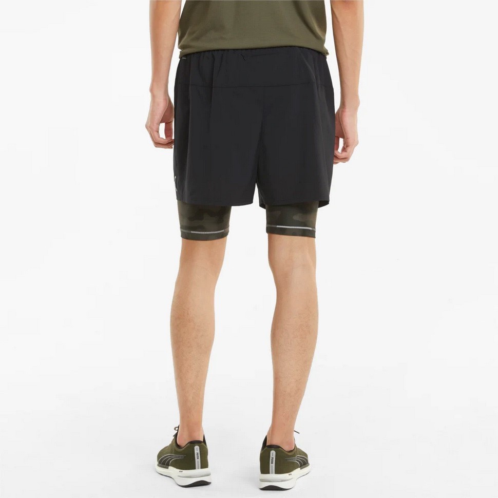 Шорты Puma RUN 2IN1 5 SHORT M 52104951