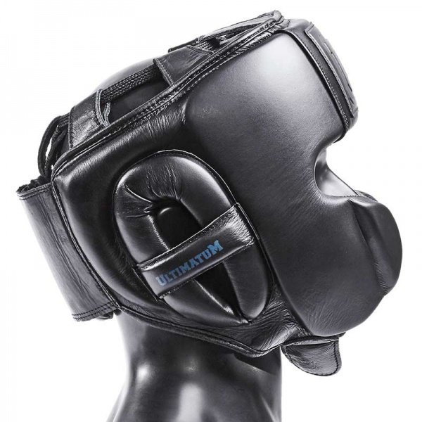 Шлем мексиканского стиля одноразмерный Ultimatum Boxing Gen3Mex Carbon