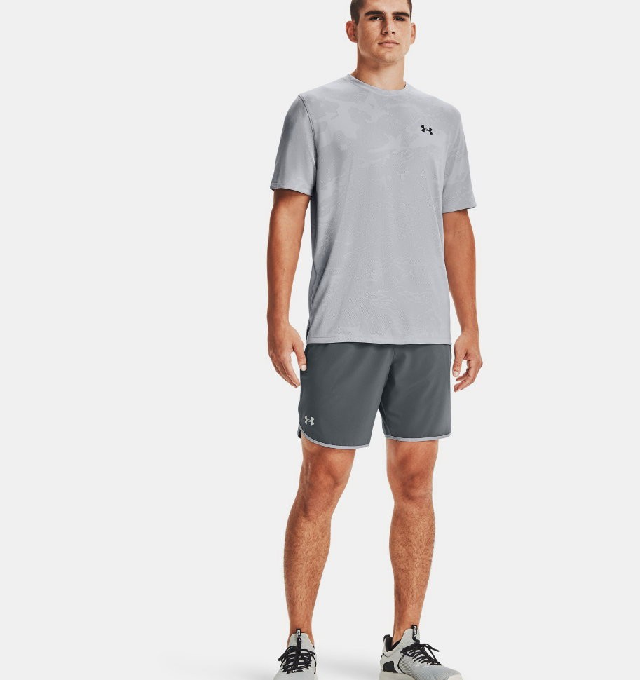 Футболка Under Armour UA Training Vent Camo  SS 1361503-011