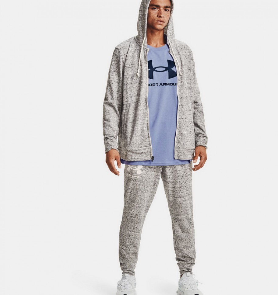 Джемпер Under Armour UA RIVAL TERRY FZ HD 1361606-112