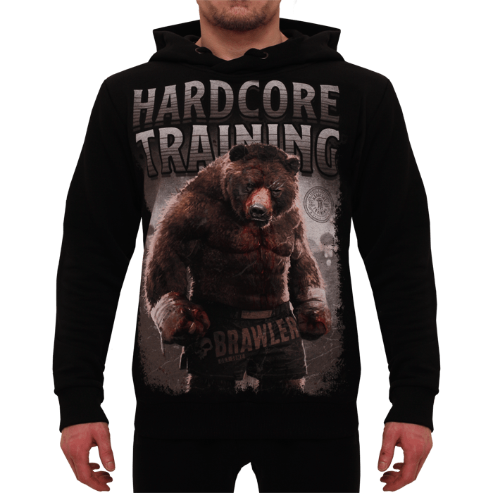 Худи Hardcore Training Master hcthood039