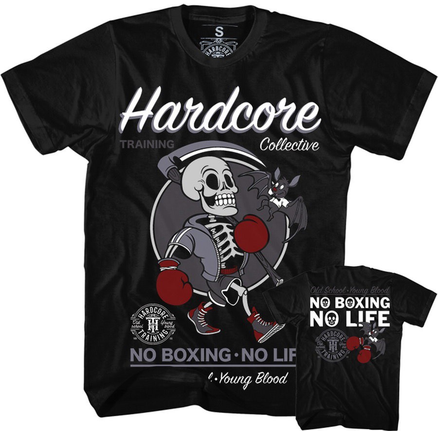 Футболка Hardcore Training No Boxing No Life hctshirt0254