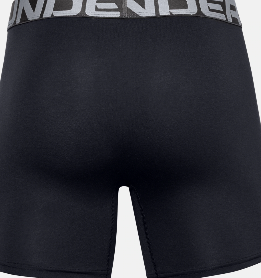 Трусы Under Armour UA Charged Cotton 6in 3 Pack 1363617-001
