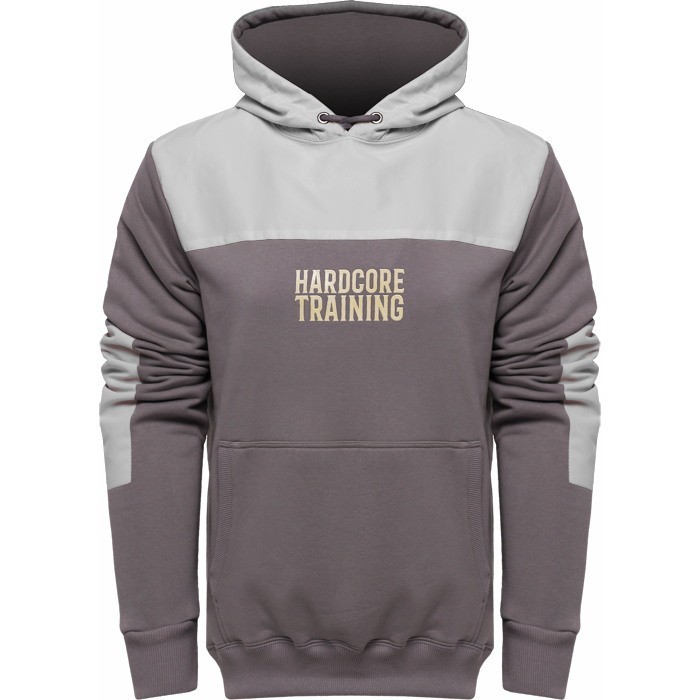 Толстовка Hardcore Training Voyager Light Grey/Ivory hcthood035