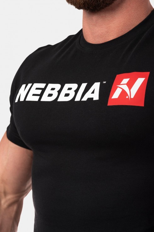 Футболка NEBBIA Red N T-shirt 292 Black