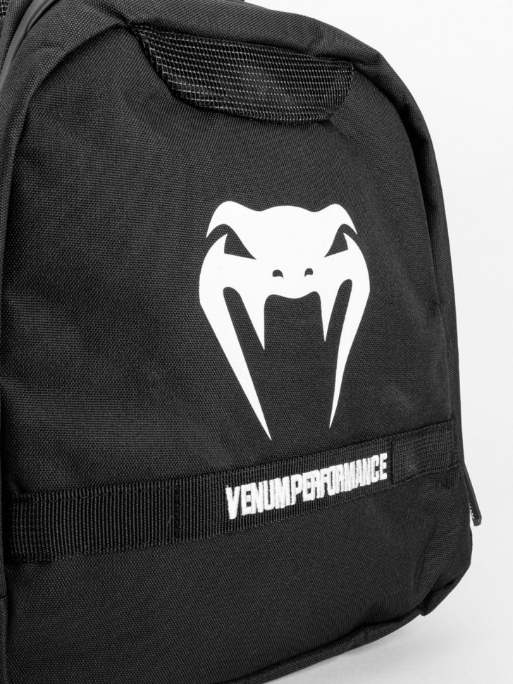Сумка Venum Trainer Lite Evo Black/White 04529